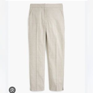 J.Crew Linen Ankle Cropped Pants sz. 00P